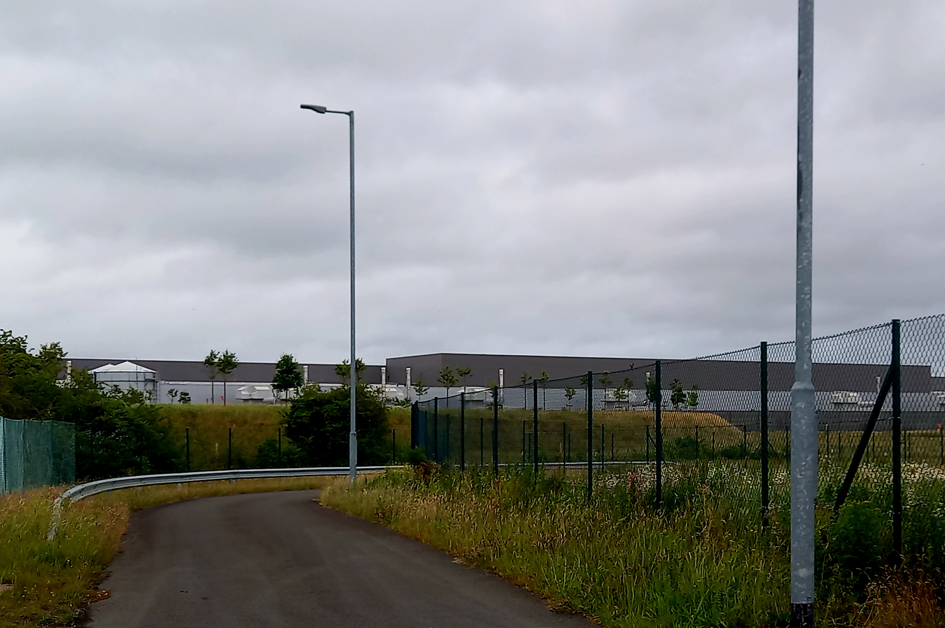Meta building in Ireland. Archival photograph, 27 June 2024.