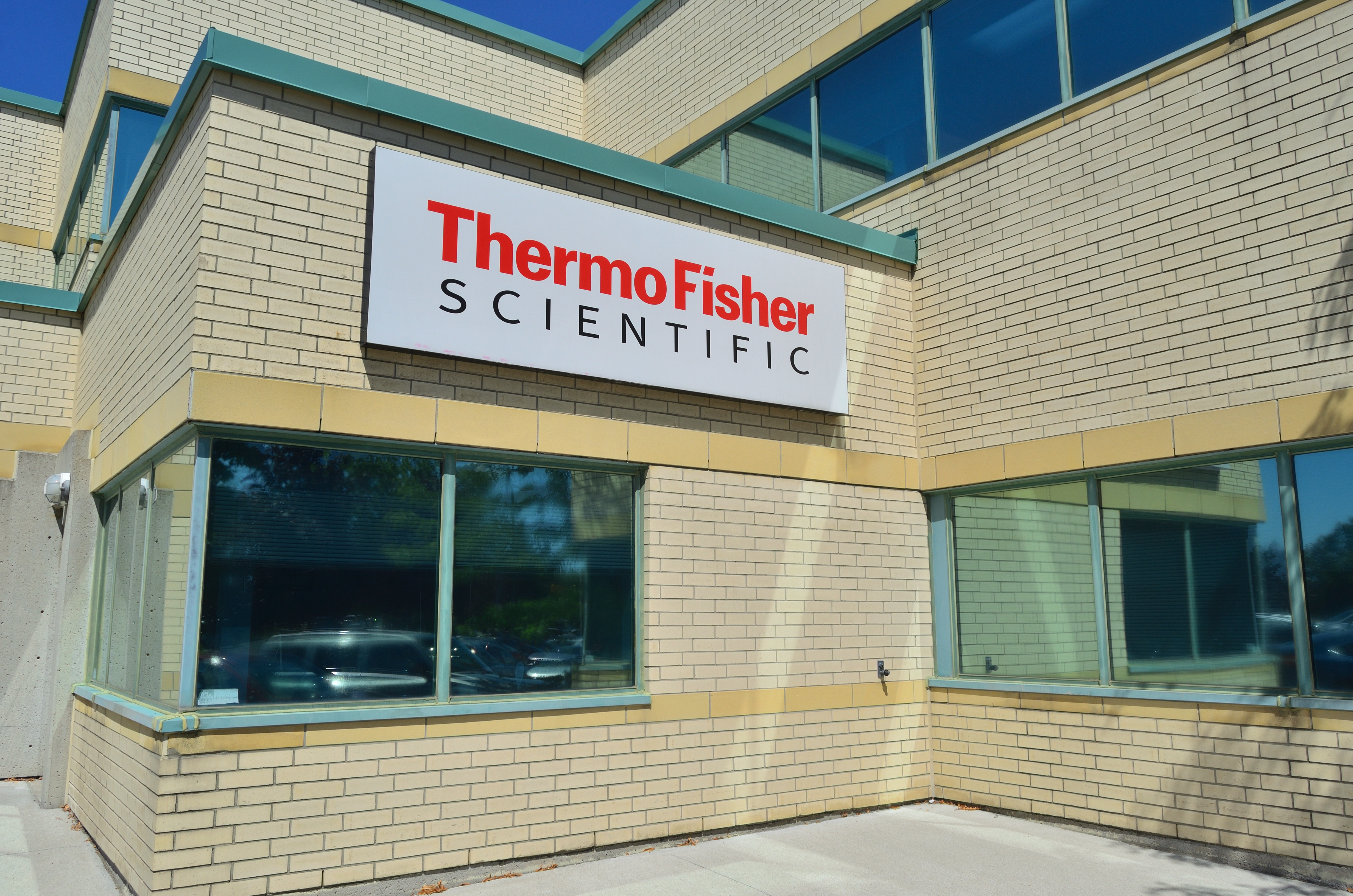 Thermo Fisher Scientific office in Markham, Ontario; archival photograph taken on 14 August 2019